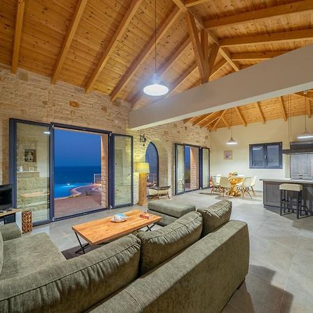 Kaminia Blu Villa Ratzaklion Ngoại thất bức ảnh