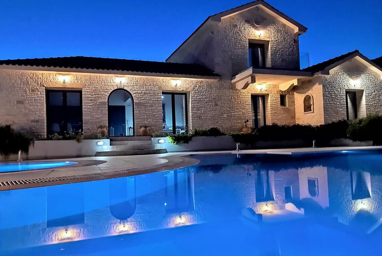 Kaminia Blu Villa Ratzaklion Ngoại thất bức ảnh