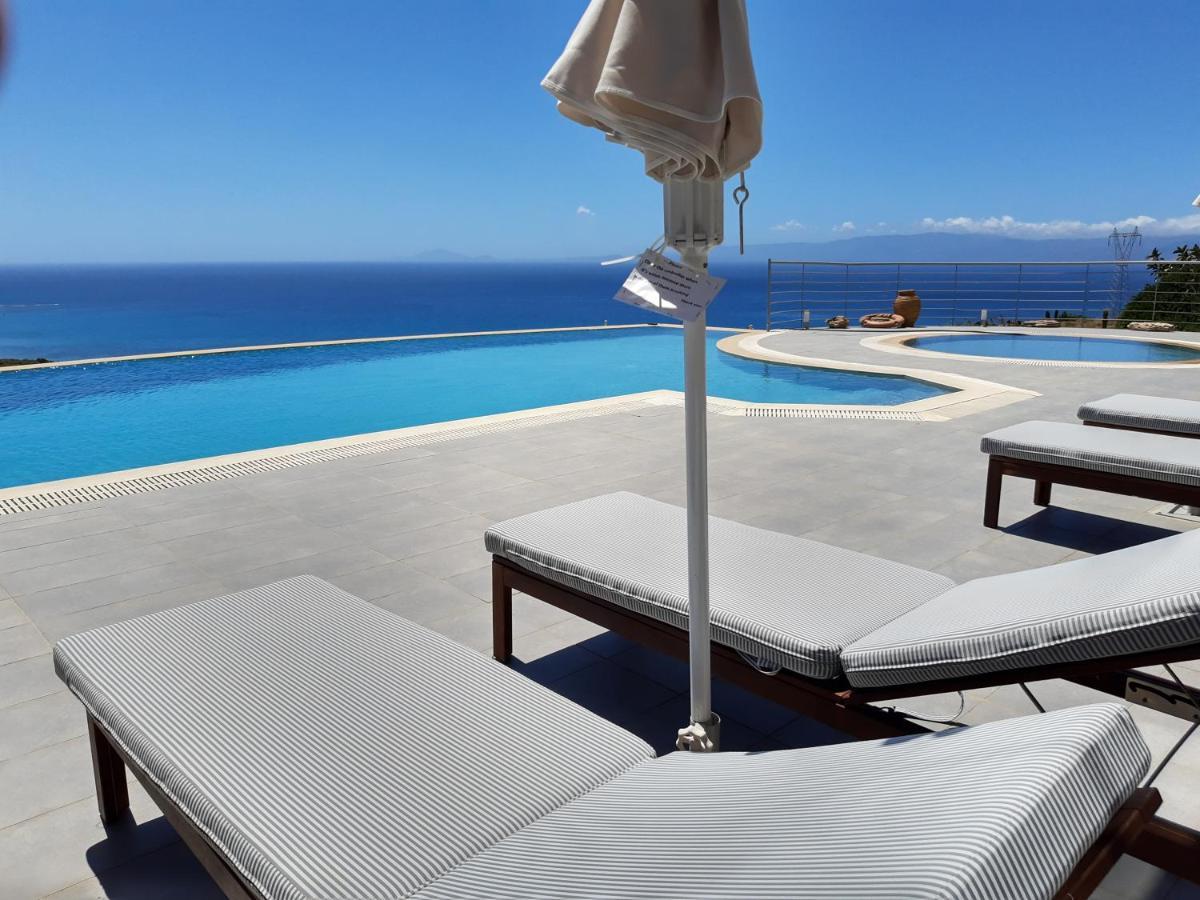 Kaminia Blu Villa Ratzaklion Ngoại thất bức ảnh