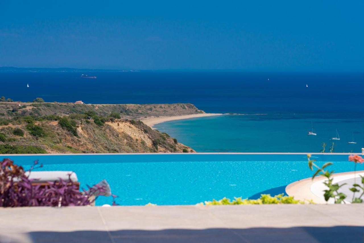 Kaminia Blu Villa Ratzaklion Ngoại thất bức ảnh