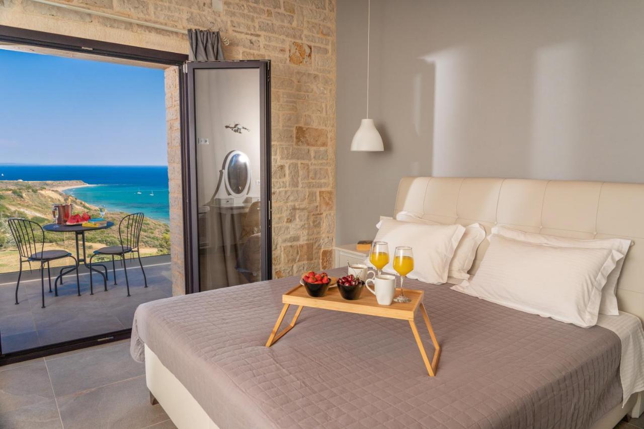 Kaminia Blu Villa Ratzaklion Ngoại thất bức ảnh