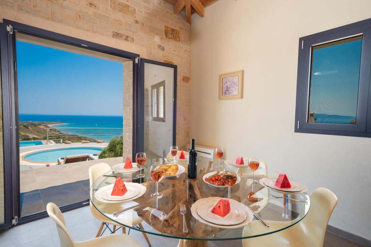 Kaminia Blu Villa Ratzaklion Ngoại thất bức ảnh