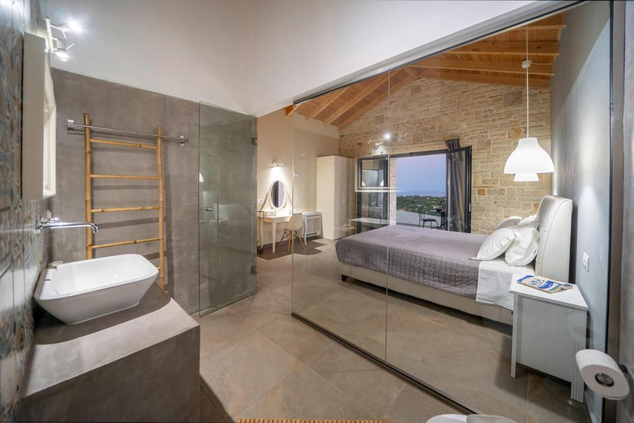 Kaminia Blu Villa Ratzaklion Ngoại thất bức ảnh