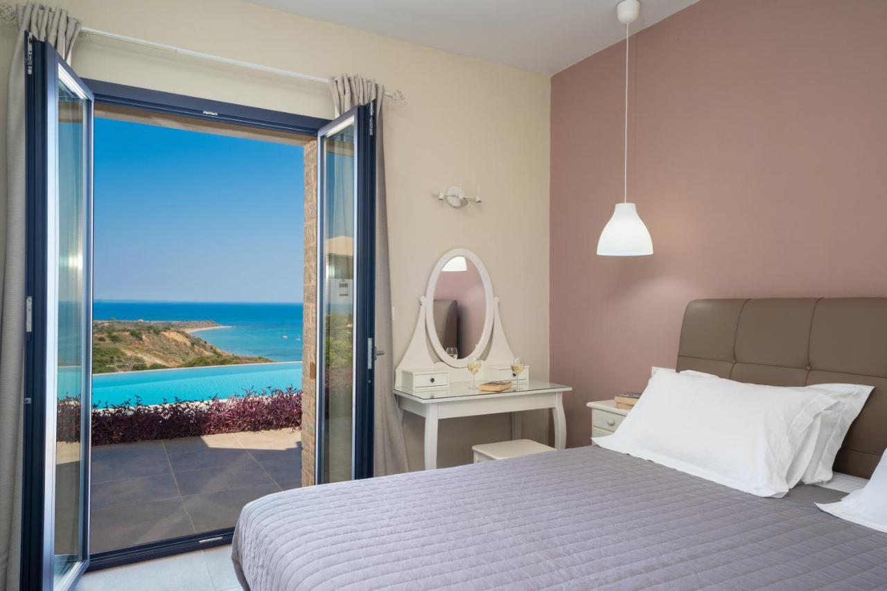Kaminia Blu Villa Ratzaklion Ngoại thất bức ảnh