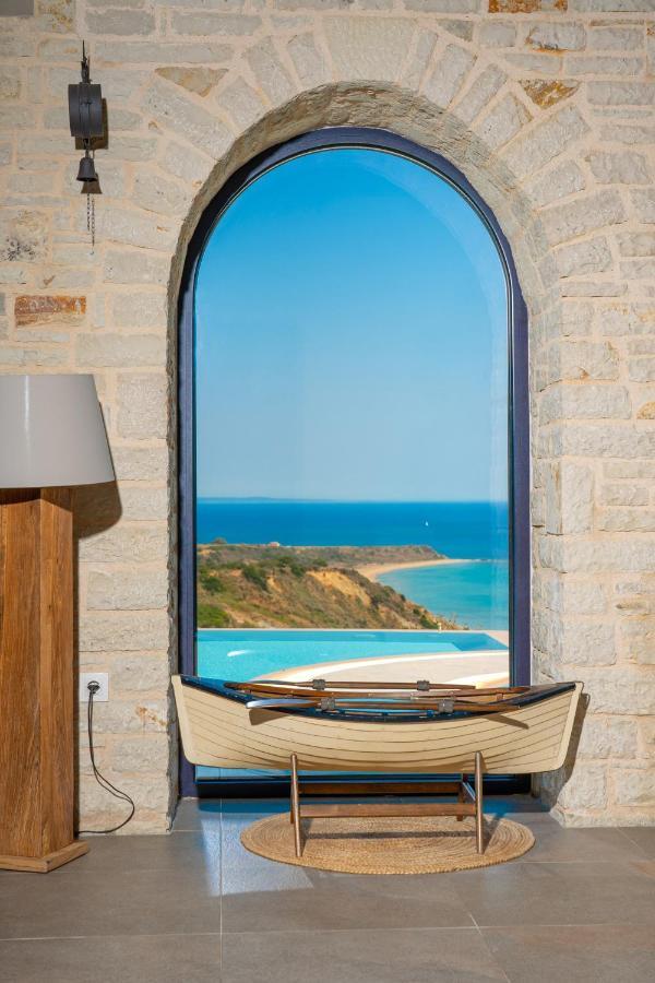 Kaminia Blu Villa Ratzaklion Ngoại thất bức ảnh