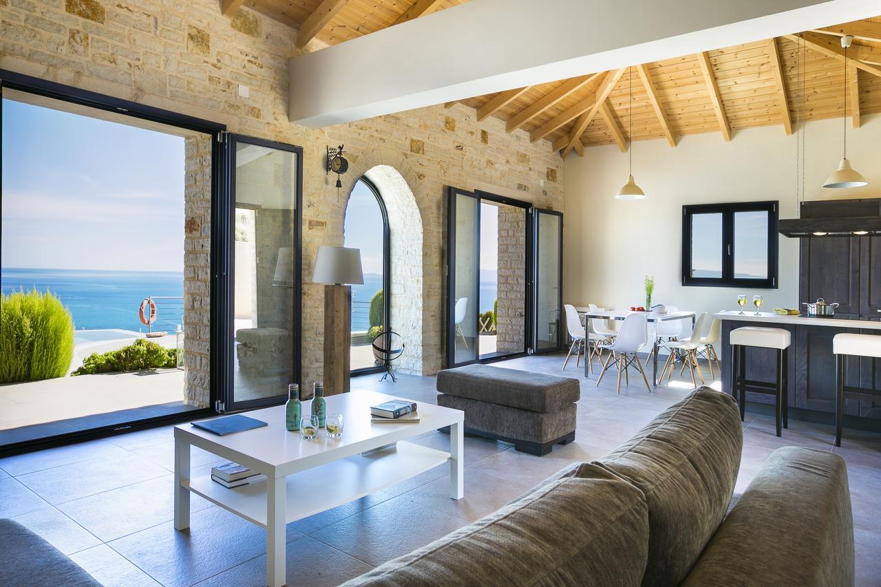Kaminia Blu Villa Ratzaklion Ngoại thất bức ảnh