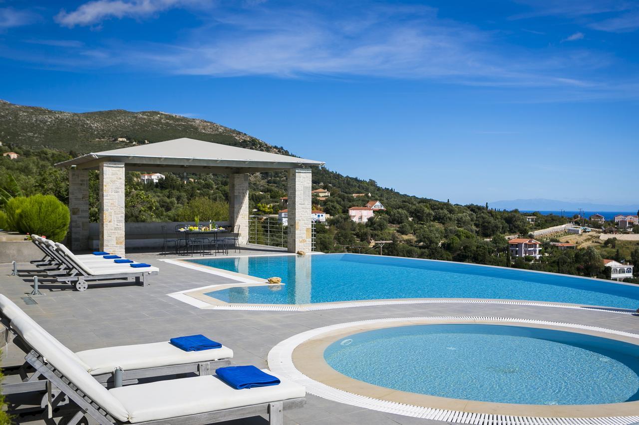 Kaminia Blu Villa Ratzaklion Ngoại thất bức ảnh