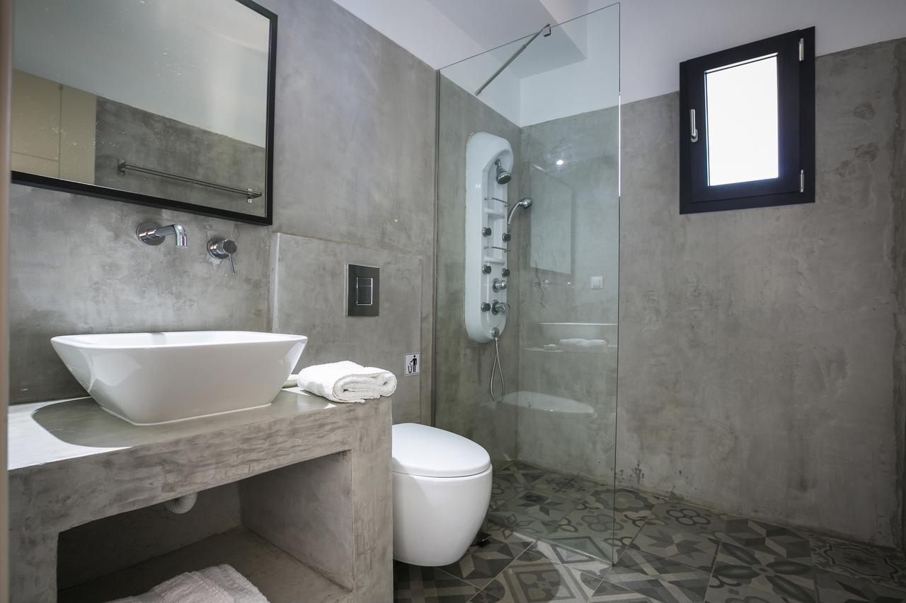 Kaminia Blu Villa Ratzaklion Ngoại thất bức ảnh